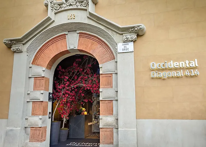 Hotel Occidental Diagonal 414 Barcellona